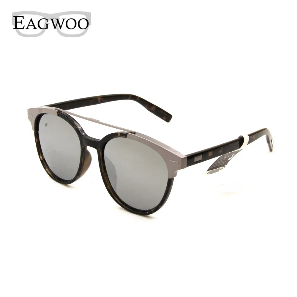 

Polarized Man Nerd Wrapped Rim Vintage Sunglasses Round Sun Glasses Anti UV Anti Glare De Sol Masculino Fasion Sunglasses 38703