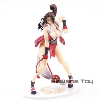 

Mai Shiranui Battle Statue Sexy SNK Game Anime The King Of Fighters KOF 24cm Figure Figurine Toys