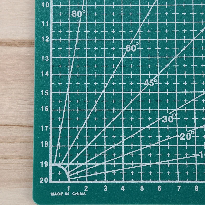 A4 ПВХ коврик для резки прижимная подушка для обрезки Лоскутная Cut Pad A4 Лоскутные инструменты ручной DIY инструмент разделочная доска