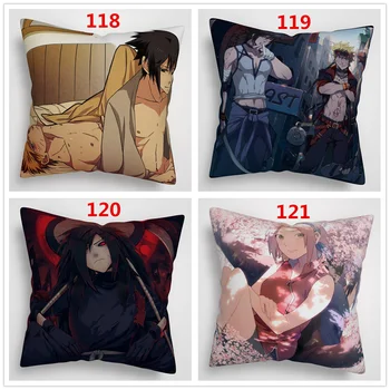

Suef Anime manga Naruto Sasuke Boruto Anime two sided Pillow Cushion Case Cover 16x16inches 40x40cm