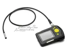 Free shipping Dia 5 5mm 2 7 LCD NTS100R Endoscope Borescope Snake 1M Inspection Tube DVR