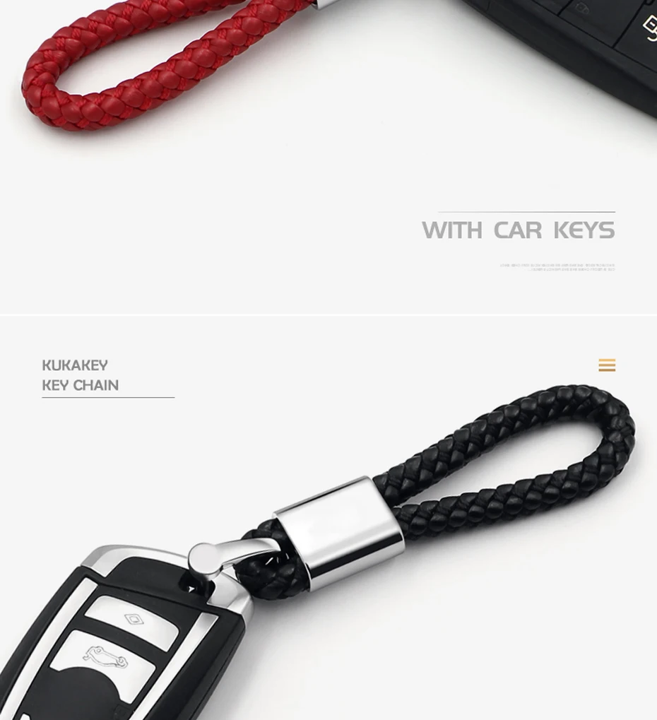Car Key Rings Keychain (7)