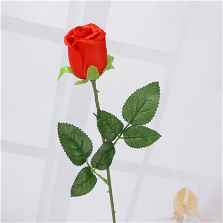 Высокое качество(10 шт./лот) романтическая искусственная Желтая роза цветок DIY бархат Шелковый цветок для вечерние украшения дома, свадьбы, праздника