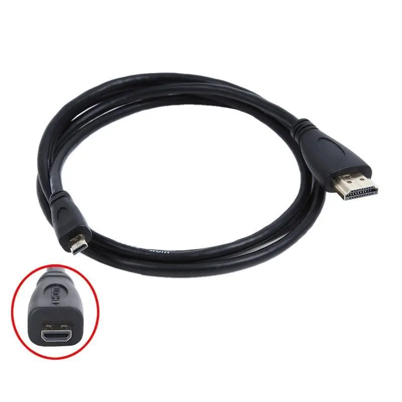 Micro HDMI 1080P A/V HD TV видеокабель для планшета Asus MeMO Pad Smart 10 ME301 T|video cable|micro hdmicable for tv |