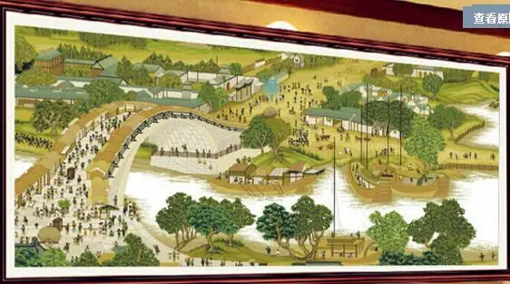 

5D DIY Diamond Painting Qingmin River Paintings Round Rubik Rhinestone Full Drill Embroidery Needlework the Living Room Decor