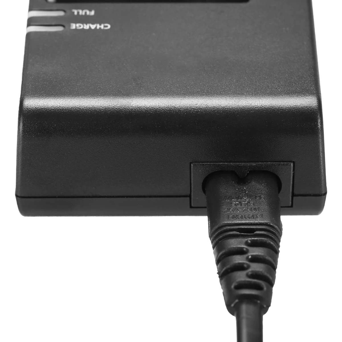 Newest LC-E10C Battery Charger For Canon LP-E10 EOS 1100D 1200D Kiss X50 Rebel T3  Black  Battery Chargers + EU Plug Power Cord