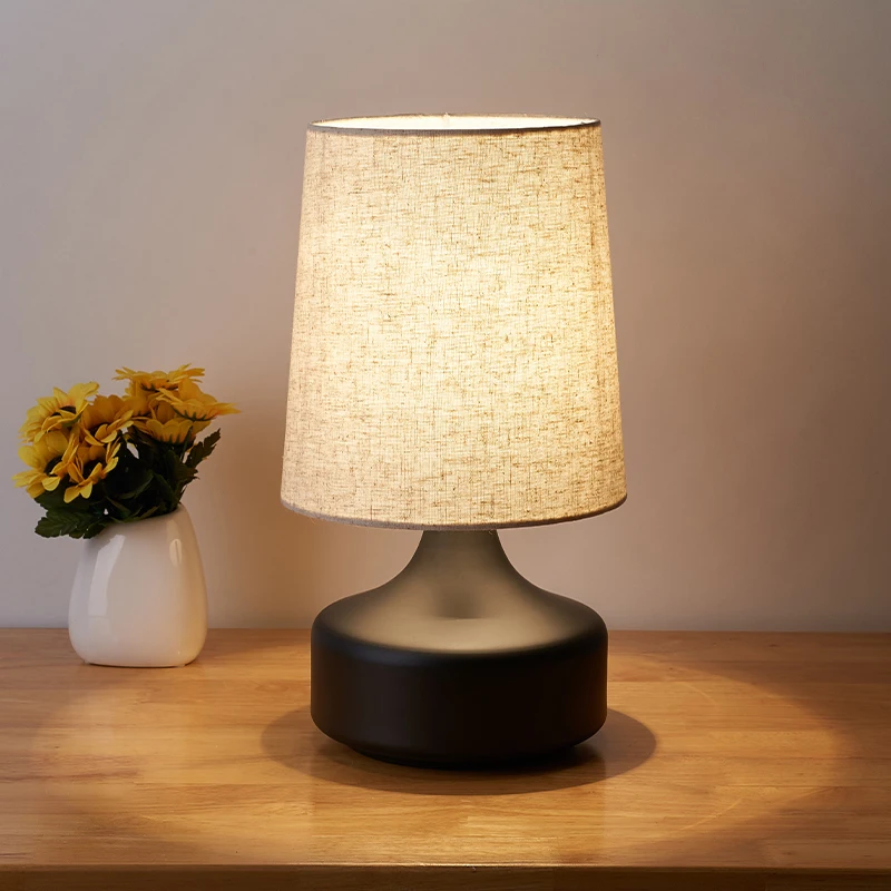 American simplified Modernity table lamps for living room Led Bed lamp bedside light table light Tafellamp lamps bedroom
