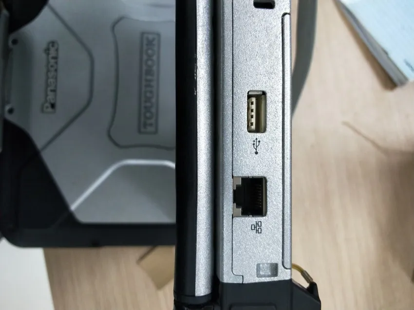 Ноутбук i5 4g CF-C2 с ODIS 5.1.6 500GB HDD полное Программное обеспечение и VAS 5054A OKI Bluetooth автомобильный диагностический инструмент DHL