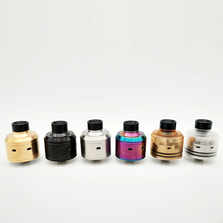 

New Citadel RDA Tank Electronic Cigarette Hadaly V4 Rebuildable Dripping Atomizer Vape for 510 Mechanical Box Mod Vaporizer Kit