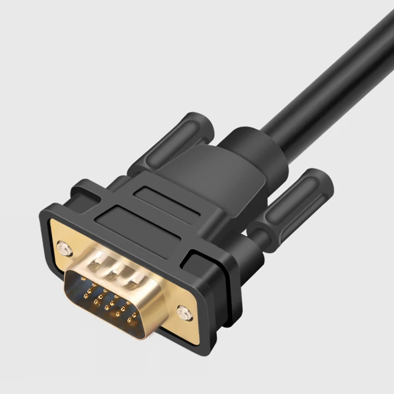 VGA HDMI Adapter VGA to VGA Extension Cable Digital Audio Converter Connector Male to Male 1m to 15m for HDTV Projector Computer VGA HDMI Adapter VGA to VGA Extension Cable Digital Audio Converter Connector Male to Male 1m to 15m for HDTV Projector Computer