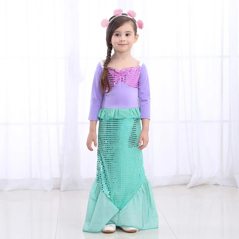 Mermaid Tail Halloween Costumes 5