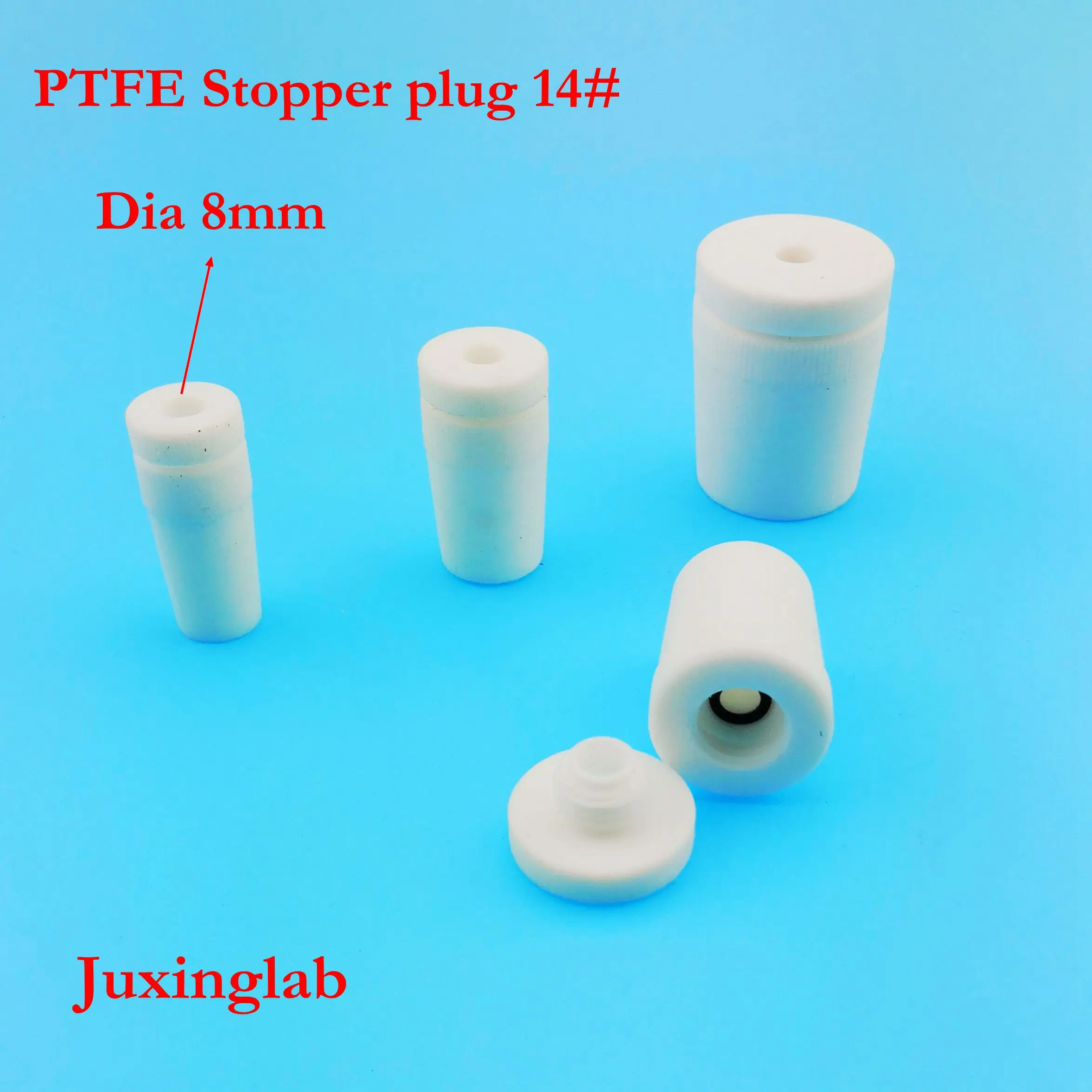 Лабораторная мешалка 14 # PTFE стопор для фляги мешалки #|plug cable|plug iphoneplug ring |