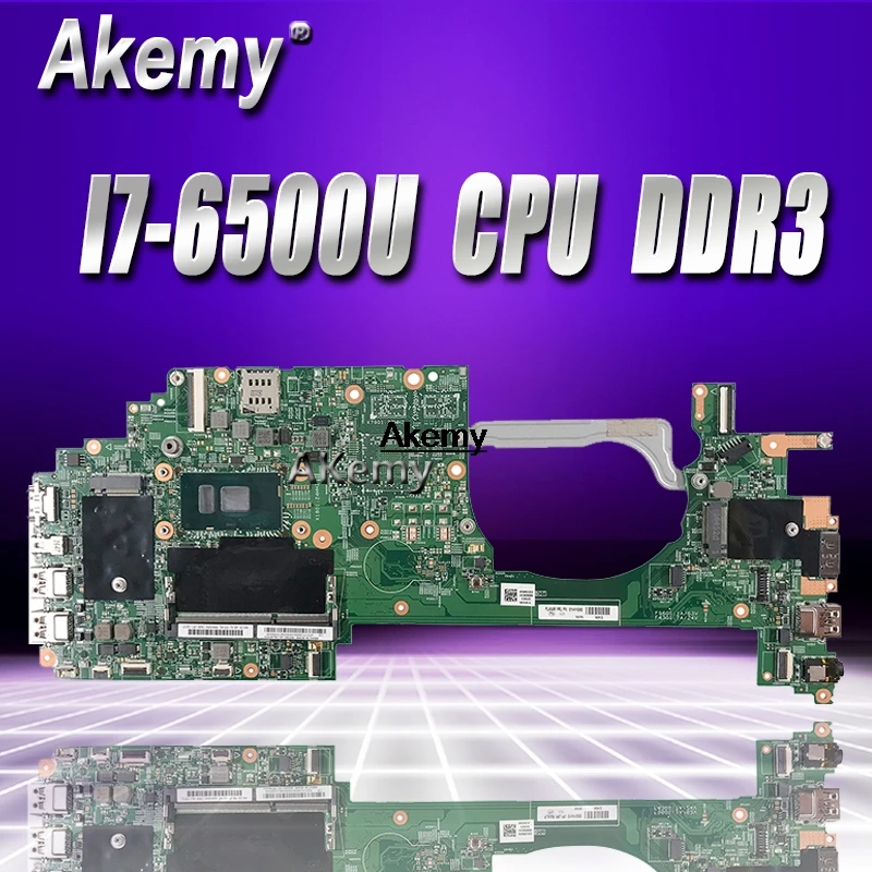 

For Lenovo ThinkPad Yoga 460 P40 laptop motherboard I7-6500U CPU DDR3 01HY690 448.05106.0021 14283-2 100% fully Tested