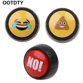 

Novelty Big Red NO/ Fart Button Fart Sound / Laugh Sound Button Desktop Sound Toy Great For Parents Co-Workers Gag Joke