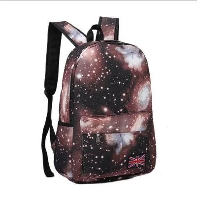 Студенческие школьные сумки для девочек, Детский рюкзак с рисунком звездного неба, детский школьный рюкзак mochilas, легкая школьная сумка для подростков - Цвет: Set 3