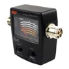 Power SWR Meter Standing-Wave Meter RS-40 0-20W MJ-MJ Connector,replacing redot 1050A UV Dual Band Dynamo meter for Walkie 4
