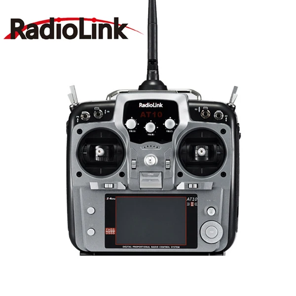 Радиосистема дистанционного управления RadioLink 2 4 ГГц 12 каналов AT10 II V2 набор с