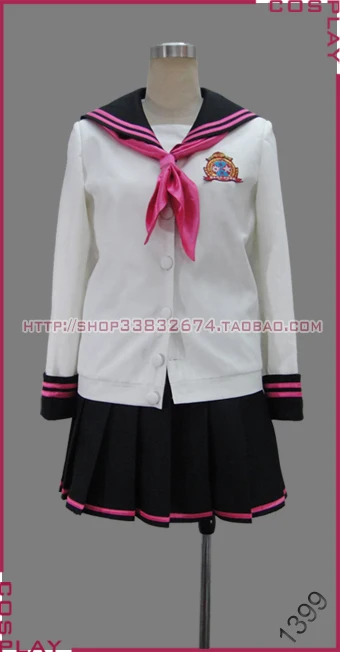 Brother Conflict Asahina Ema Halloween Skirt Set Cosplay Costume S002 |