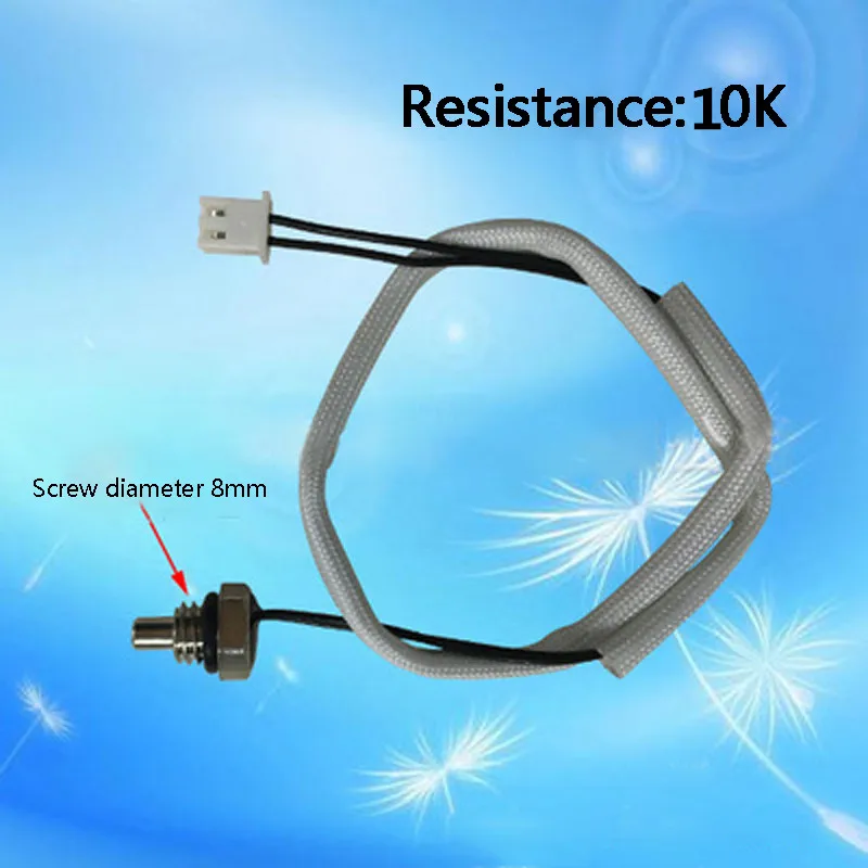 Fry's Store Wholesale price Water heater Gas water heater temperature sensor Temperature probe Resistance 50K