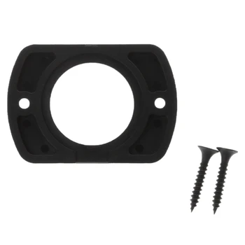 

Pretty USB Car Charger Mount USB Charge scoket / Cigarette Lighter / Volt meter/12v Power Outlet Socket Panel Mount Holder