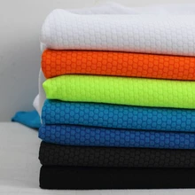 Дешевая трикотажная ткань для спортзала, Футбольная жаккардовая трикотажная ткань для спорта и повседневного использования 45*150 см/шт. 05