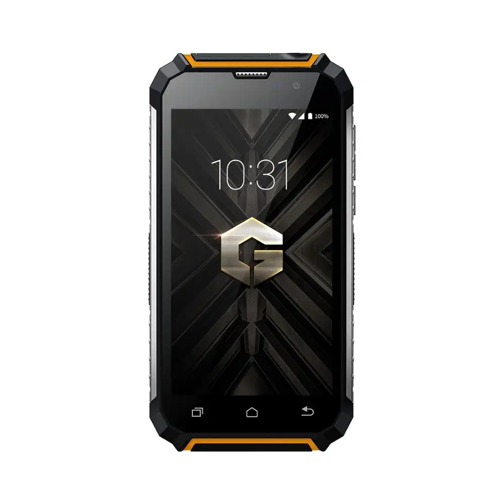  Geotel G1 50 ''Android 70 MTK6580A Quad Core Smartphone 2 GB + 16 GB 7500 mAh 1280x720 WCDMA 3G Dua