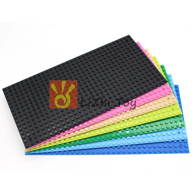 

MOC bricks 3857 Baseplate 16x32 Baseplate Board DIY Building Blocks Toys For Children Compatible with LegoINGLYS