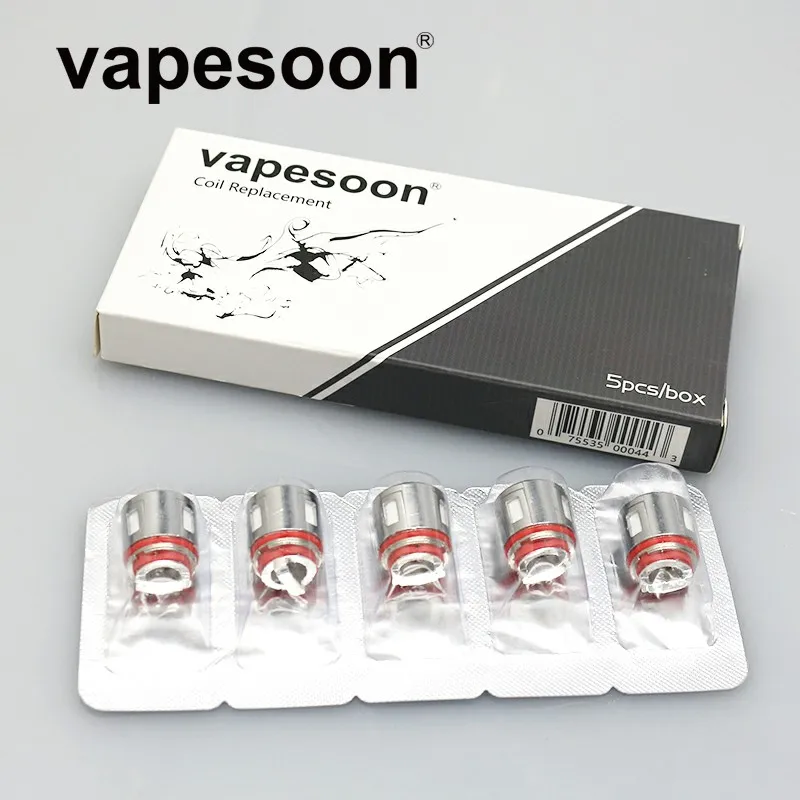 

5pcs V8 Baby Mesh Baby-Q4 Baby-T12 Replacement Coil Head Core for SMOK Resa Stick Kit Resa Baby TFV12 Baby PrinceTank Atomizer
