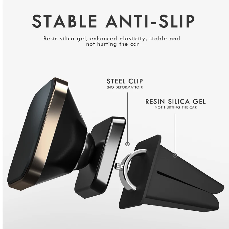 ZNP 3 Stil Magnetischen Auto Telefon Halter Stehen Für iphone X 8 7 Samsung S8 Air Vent GPS Univers