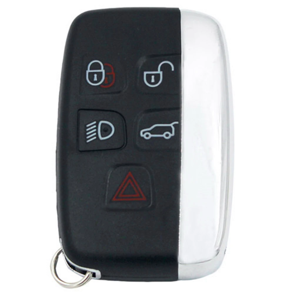 5 кнопок бесключевого входа дистанционный смарт ключ-брелок 315/433 МГц с 49 чипом для Jaguar XF XJ XL 2013- aftermarket