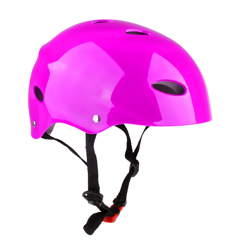 Ultralight ABS Water Sports Safety Helmet & Air Vents for Wakeboard Kayak Canoe Boat Drifting Surfing Sailing Paddleboard S/M/L