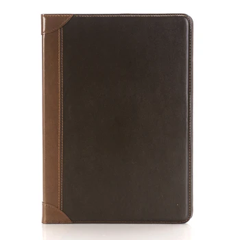 

for iPad 6th 5th 2018/2017 Case 9.7 inch for iPad Air 1 Air 2 Business Leather Vintage Book Smart Cover Stand Card Holder Wallet