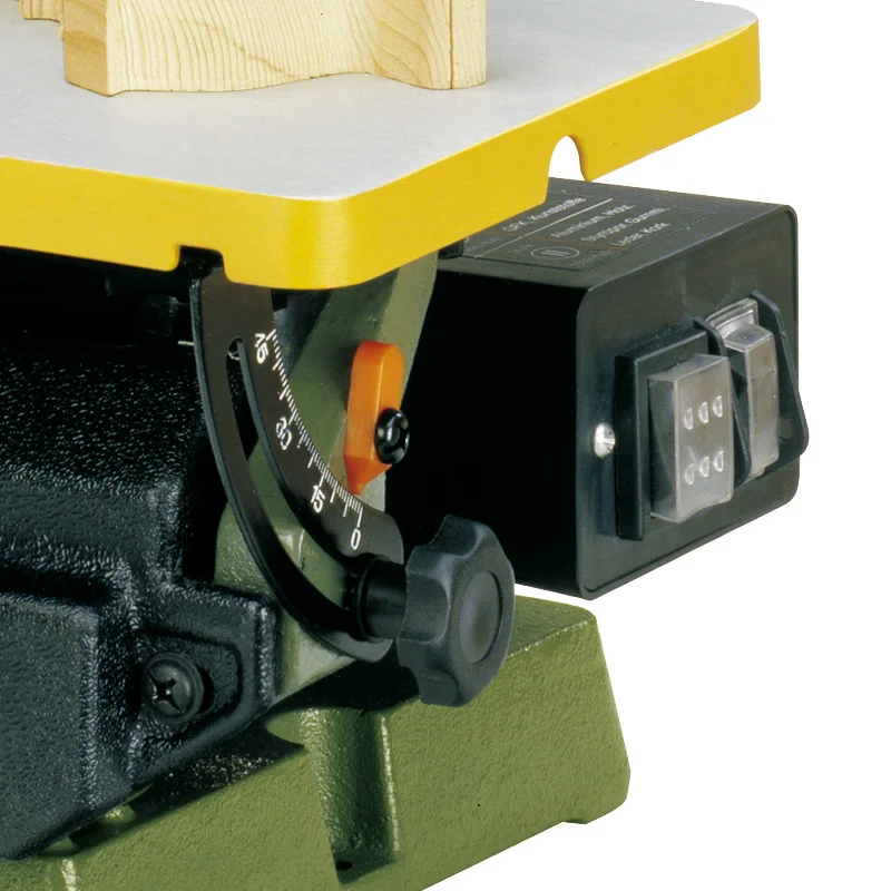 PROXXON Mini Table Type Two-speed Jigsaw Curve Sawing Woodworking Machine for cutting wood NO28092 PROXXON Mini Table Type Two-speed Jigsaw Curve Sawing Woodworking Machine for cutting wood NO28092