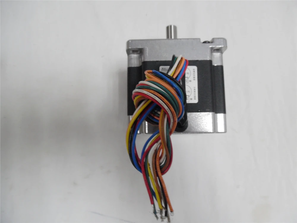 2 фазный шаговый электродвигатель и приводные M542 + 86HS45 4.5N. m Новый|stepper motor|stepper drive
