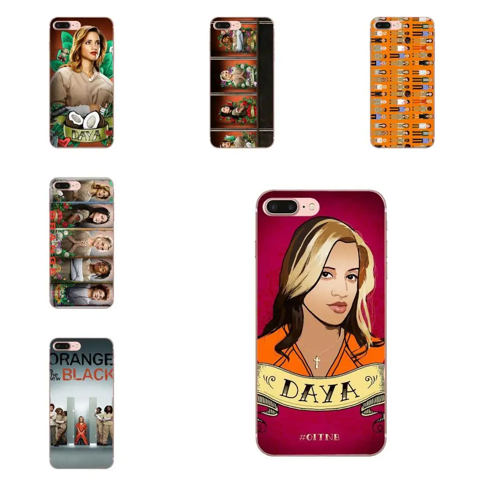

TPU Art Print For Huawei Honor 4C 5A 5C 5X 6 6A 6X 7 7A 7C 7X 8 8C 8S 9 10 10i 20 20i Lite Pro Orange Is The New Black