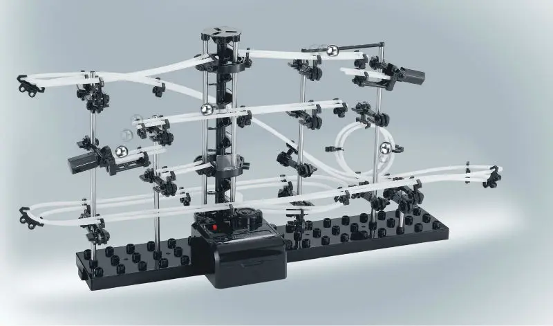 Spacerail(#233-2) космический рельс для начинающих, игрушки для самостоятельной сборки, детские игровые горки для помещений, подарок для мальчиков, модельное здание