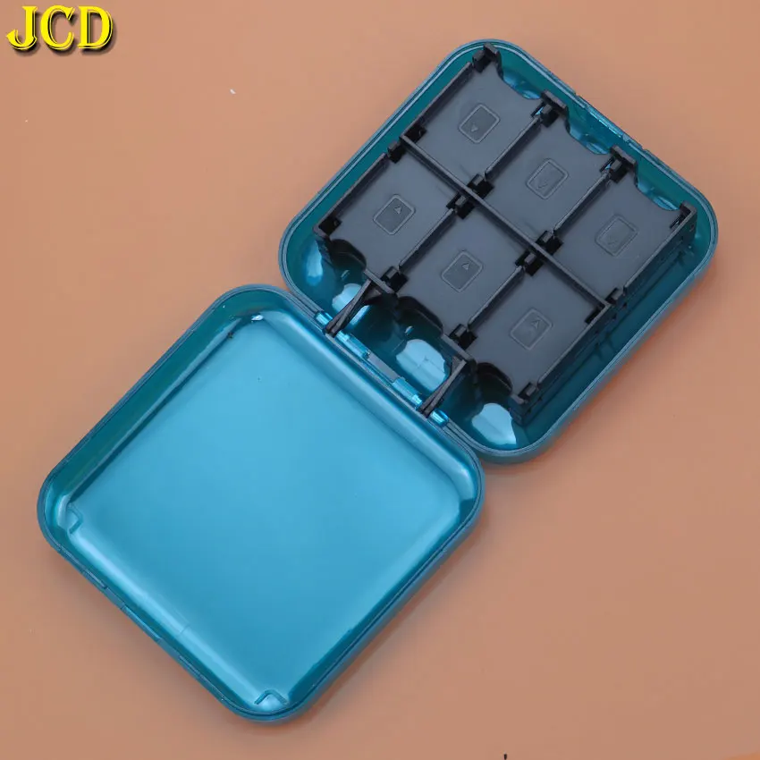 JCD 24 слота для переключения игровых карт и 2 SD аксессуары защитный чехол Nintendo Switch