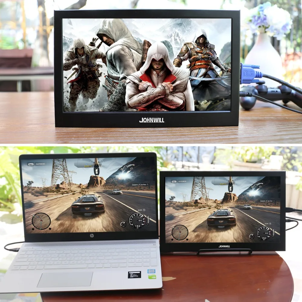 11 6 &quotPS4 xbox переключатель портативный дисплей 1080 p VGA HDMI ноутбук хозяина показа