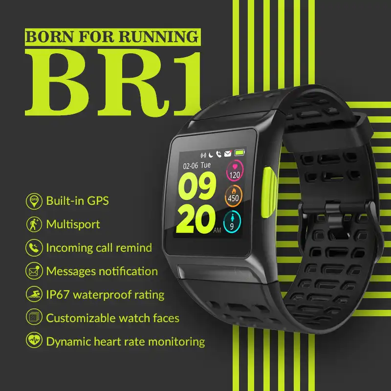 run gps multisport tracker