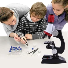 OCDAY Educational Development Simulation for The Physical Sciences HD Microscope 1200X Can Focus HD Microscope for Kids New Sale