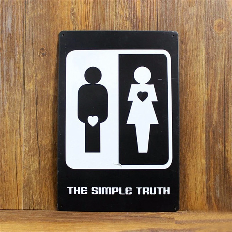 

Free shipping Funny Toilet Entrance vintage metal signs, metal wall art toilet sign for Shop Office Home Cafe Hotel,30x20cm
