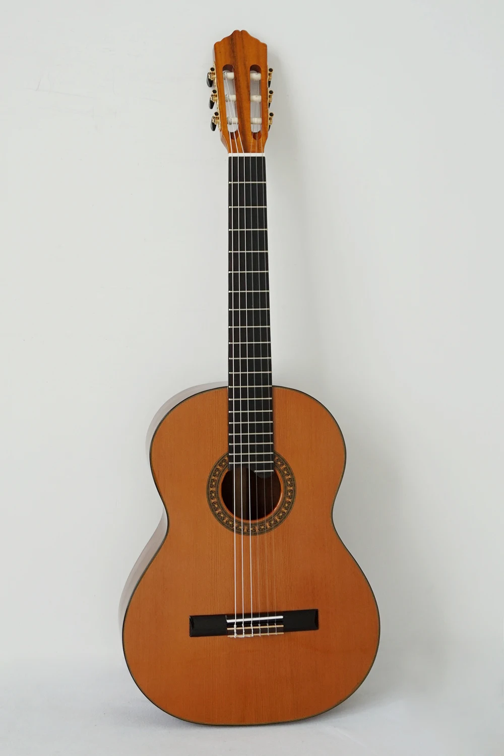 Aiersi бренд все твердые мастер класс винтажная Классическая гитара нейлоновая струна испанская гитара SC03CK