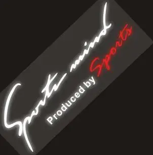 

Sports Mind Car Stickers and decals Sports Mind Produced by Sport Car Eyelids for Toyota Chevrolet cruze Volkswagen Tesla Lada