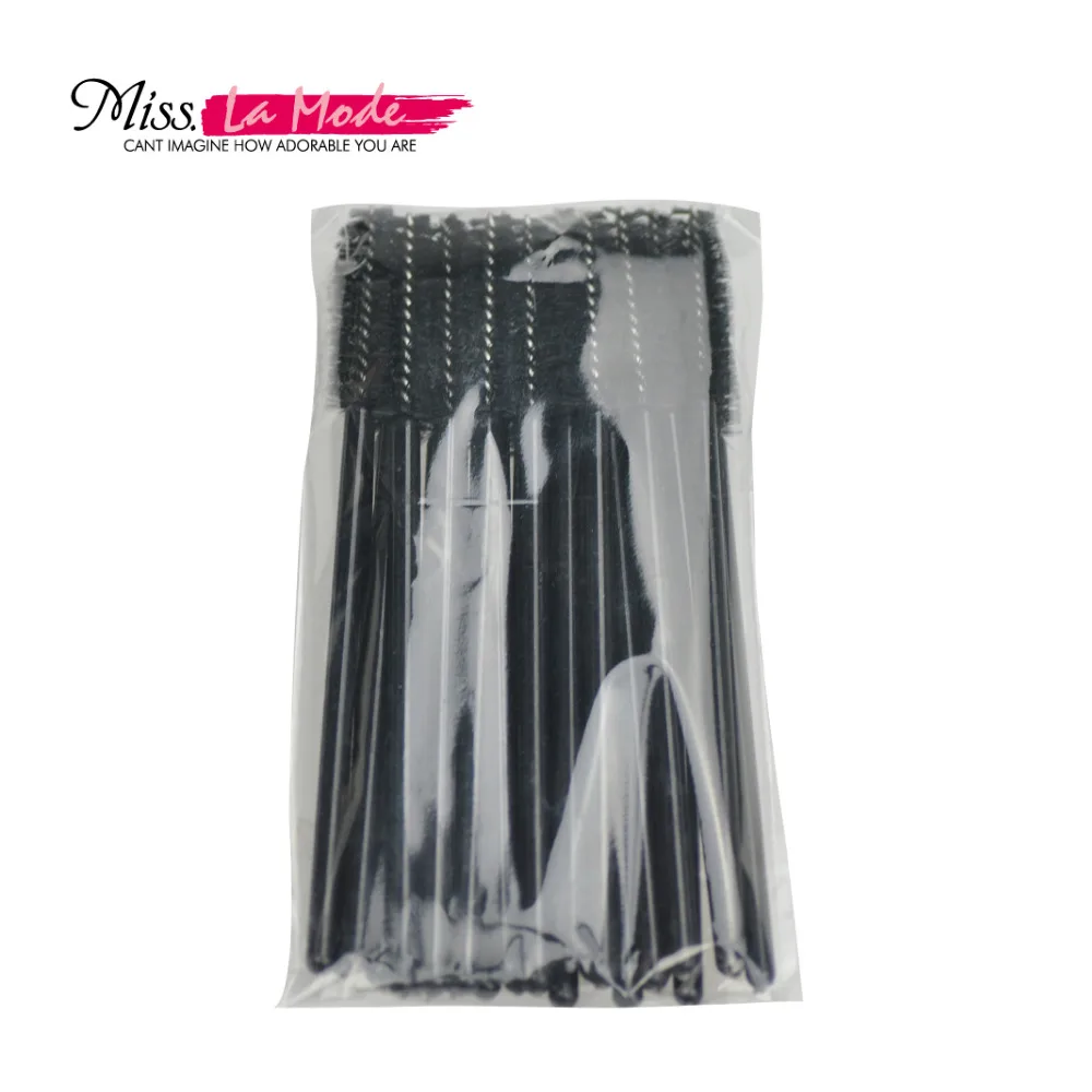 

Disposable Mascara Wands Eyelash Applicator Brushes for Eyelash Extensions Eyebrow Black