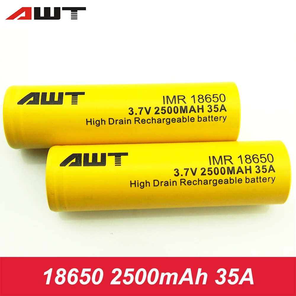 Awt аккумуляторы 18650