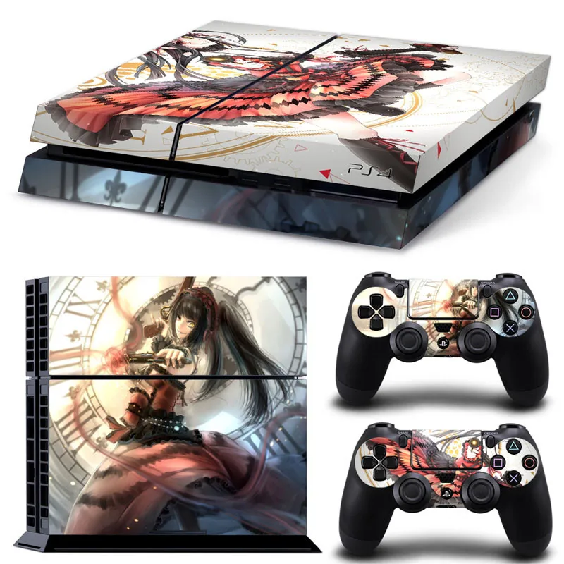 PS4 Skin Sticker For Sony Playstation 4 PS4 Console protection film and