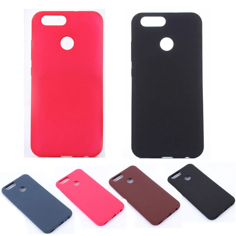 

Huawei Nova 2 Nova2 PIC-LX9 Case Colored Plush Matte Feeling Silicon TPU Skin Soft Back Cover Case for Huawei Nova 2 Soft Cover
