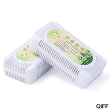 2 коробки, очиститель воздуха для холодильника, бамбуковый уголь, активированный уголь, коробка, поглотитель запаха, морозильник, дезодорант, запах May06