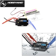 1 шт. HobbyWing SeaKing-V3-130A BL Мотор ESC HV 6 в/5A BEC для RC R/c гоночная лодка