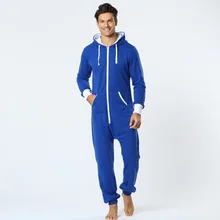 Зимний мужской комбинезон в стиле хип-хоп с капюшоном, брюки, осенние мужские утепленные флисовые комбинезоны в готическом стиле, мужские комбинезоны на молнии спереди X9122